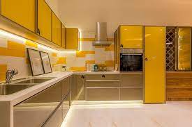difference between modular kitchen and