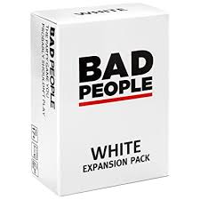 We did not find results for: Buy Bad People White Expansion Pack The Savage Party Game You Probably Shouldn T Play 100 New Question Cards Online In Vietnam B07rmbr7nx