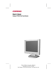 If the system restore from safe mode does not work, you still can create a recovery drive or using an installation disc to restore your computer to. Compaq Tft5010 User S Guide Manualzz