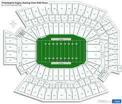 lincoln financial field seating charts