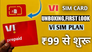 The sim card is a tiny chip that's inserted into your phone. Vi Sim Card Unboxing First Look Vi Sim Plan Vodafone Idea Sim Vi Sim Vi New Plans Vi Sim Youtube