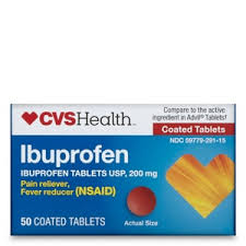 Cvs Health Ibuprofen 200mg Coated Tablets