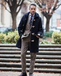 Duffle Coat For Men Men S Winter Coat