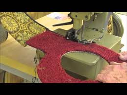 carpet serger overlock sewing machine