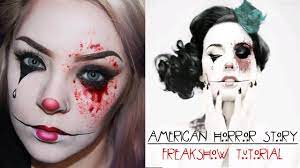 american horror story freak show makeup