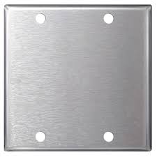 Electriduct Stainless Steel Wall Plates