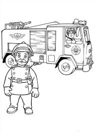 Brandweerman sam beleeft elke keer weer spannende avonturen in het dorpje pontypandy. Kids N Fun 38 Kleurplaten Van Brandweerman Sam