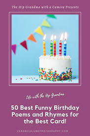 50 best funny birthday poems and rhymes