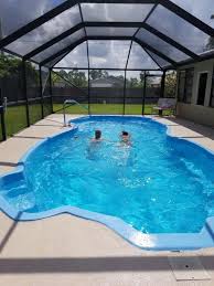 Swimming Pool Paint Finishes