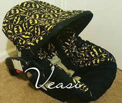 Custom Infant Car Seat Covers For