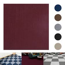 12 24 36pcs self adhesive carpet tiles