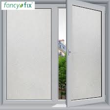 To make frosted glass for privacy or decor use this frosted glass spray paint. Fancy Fix 45cm Width Frosted Window Film Glass Sticker Diy Office Bathroom Bedroom Privacy Film Static Cling No Glue Glass Film Buy At The Price Of 4 97 In Aliexpress Com Imall Com