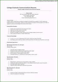 41 Wonderful Sample Resume For College Application You Must Know