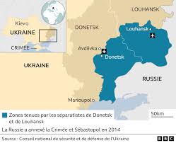 Cause de la Guerre Ukraine – Russie : pourquoi la Russie a-t-elle envahi l'Ukraine  et que veut Poutine ? - BBC News Afrique