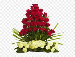 bouquet flowers roses gift hd png