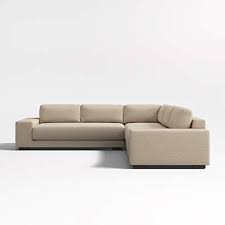 Horizon 3 Piece L Shaped Sectional Sofa