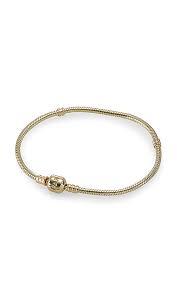 pandora 14k gold charm bracelet 550702 19