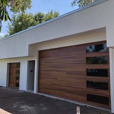 custom overhead garage doors in