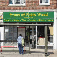 evans of petts wood orpington carpet