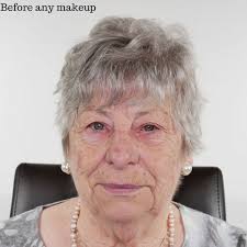 doing my grandma s makeup tutorial