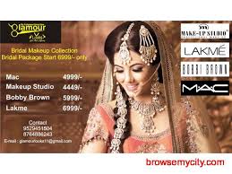 bridal package with bridal makeup