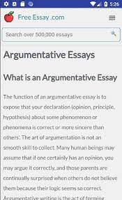 It's that simple, and our website is accessible anytime and from any location. Free Essays Research Papers Term Papers For Android Apk Download