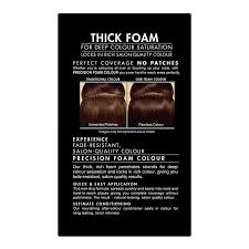John Frieda Precision Foam Colour Hair Dye Number 4bg Dark Chocolate Brown