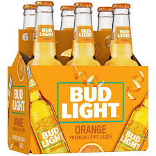 many calories are in bud light orange