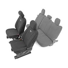 Rough Country Ford F150 Seat Covers Front