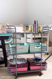 clever sewing room organization ideas