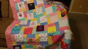 quilts made from baby clothes katy t