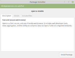 Download now prefer to install opera later? Linux Mint Tutorial How To Install Opera 54 On Linux Mint 19