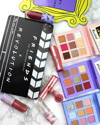 makeup revolution x friends recenzja