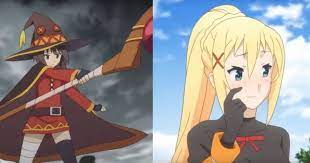 Konosuba: Megumin vs Darkness for Best/Worst Girl