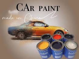 Made In China High Gloss Auto Paint