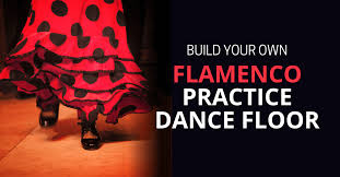 flamenco practice dance floor