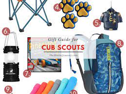 gift guide for cub scouts the shirley