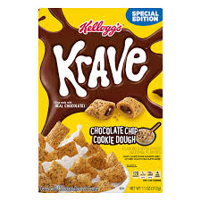 save on kellogg s krave breakfast