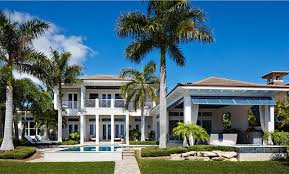 Florida Beach House With Classic