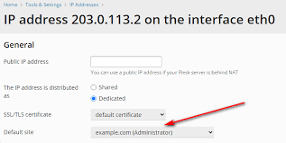 how to redirect ip address to domain