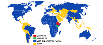 The type of nonimmigrant visa you are applying for. Visa Policy Of Ethiopia Wikipedia