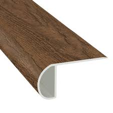islander flooring tawny pine 1 03 in thick x 2 23 in width x 94 in length overlap vinyl stair nose