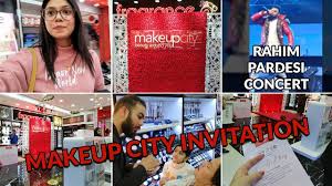 makeup city invitation rahim pardesi