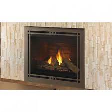 Majestic Direct Vent Gas Fireplace Meridian Platinum 42 Intellifire Touch Ignition System