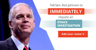 Maybe a different format should be used when these senators aren't against net neutrality? Demand Ron Johnson Request An Ethics Investigation Into His Own Insider Trading