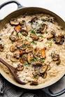 best wild mushroom risotto