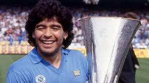 Diego armando maradona franco (born 30 october 1960) the famous 'hand of god,or goal of the century are just a few quotes that will follow this legend of the game for the rest of time. Napoli 1989 90 Kit The Angelic Blue Jersey Made Famous By Football S Divine Sinner