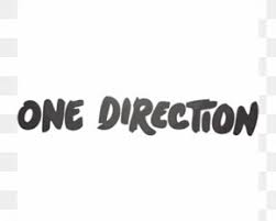A font thought for branding and logo design. Logo One Direction Font Png 4556x763px Logo Black And White Brand Liam Payne Microsoft Word Download Free