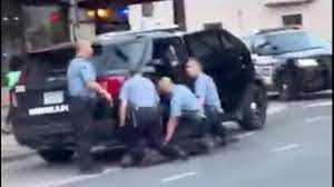 In this screen capture from police body camera footage, george floyd is seen in his car as police approach and try to arrest him. New Video Appears To Show 3 Police Officers Kneeling On George Floyd Wish Tv Indianapolis News Indiana Weather Indiana Traffic
