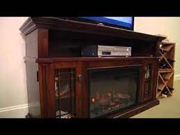 wallace electric fireplace